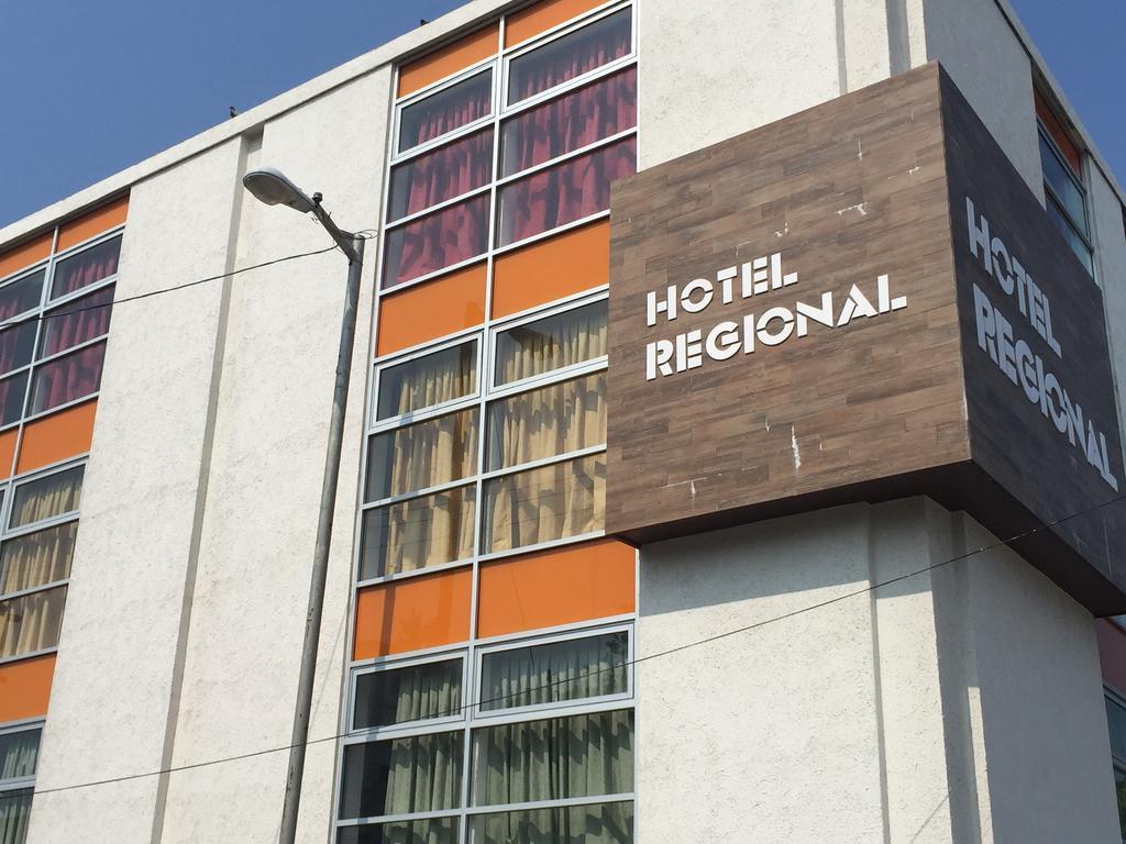 Ems Regional Hotel Veracruz Buitenkant foto