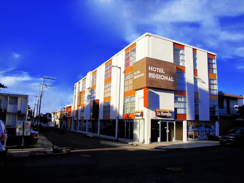 Ems Regional Hotel Veracruz Buitenkant foto