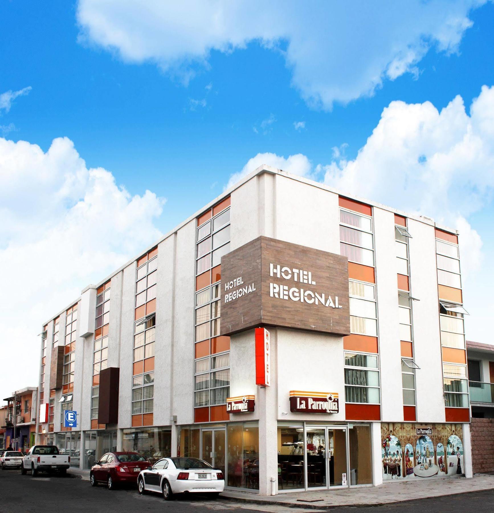 Ems Regional Hotel Veracruz Buitenkant foto