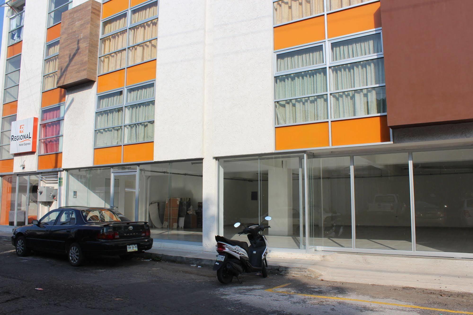 Ems Regional Hotel Veracruz Buitenkant foto